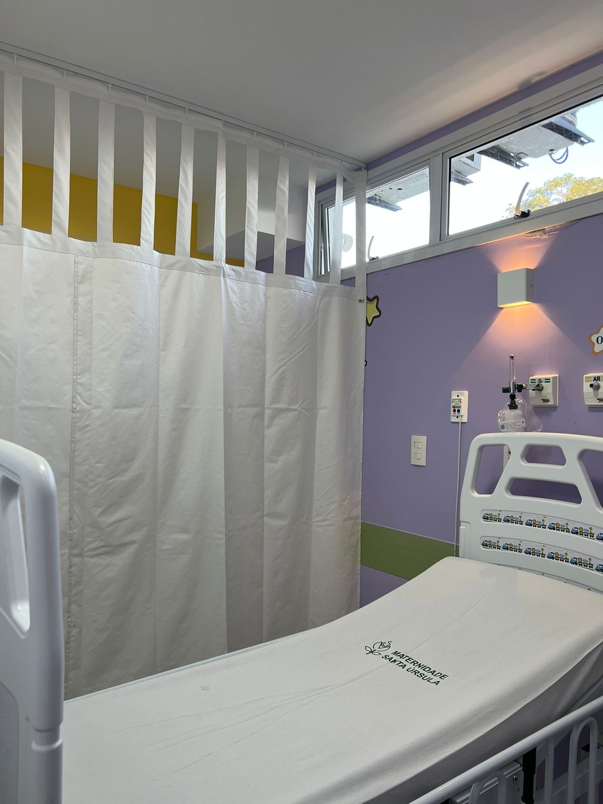 Cortinas Hospitalares projeto 3